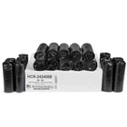 High Density Gallon Trash Bags, 1000 Count, Black For Office & Industrial Use New. Price: $44.53.
