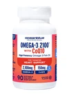 Worldwide X Oceanblue Professional OMEGA-3 2100 Mg With COQ10 Natural Orange New. Price: $157.71.