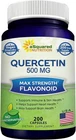 Asquared Nutrition Quercetin 500MG Supplement Immune Response Capsules - 200CT. New. Price: $49.97.