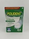 Polident - Antibacterial Denture Cleanser 84 Tablet Triple Mint Exp: 2023 New. Price: $13.19.