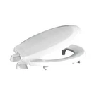 Centoco 2 Inch Raised Toilet Seat For Seniors, Round, Closed Front With Cover... New. Price: $123.24.