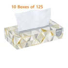 Kleenex 2-PLY Premium Facial White 21606, 125 Tissues/box, 10 Boxes New. Price: $37.94.