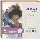 Bambo Nature 150 Pack Dream White Unisex Size Disposable Baby Diapers New. Price: $79.80.