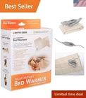 Battle Creek Bed Warmer With Three-temp Settings And 8-HOUR Auto Shut-off, Pr... New. Price: $81.23.