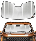 Pigenius Windshield Sun Shade Ford F150 2021-2025. Reflective Aluminum Film New. Price: $85.48.
