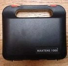 Maxtens 1000 Analog Unit Includes Lead Wires 4 Electrodes & 9 Volt Battery New. Price: $49.93.
