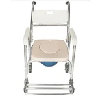 Adult Commode /bath Toilet Seat Bathroom Potty Travel Bucket Wheelchair New. Price: $86.99.