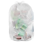 Ultrasac 55-60 Gallon 6.0 Mil Clear Heavy Duty Trash Bags 39 X 58 Pack Of New. Price: $61.58.