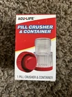 Pill Crusher & Container Acu Life New. Price: $9.99.