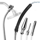 Cleanstream Premium Shower Enema Set With 6 Ft Hose, 4 Silicone & Aluminum Ti... New. Price: $77.92.