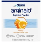 Nestle Arginaid Oral Supplement Orange 0.32 Oz. Packet 14 Ct New. Price: $29.56.