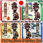 Earth Seiyaku Hot Spring Bath Powders 30G X15BAGS From Japan New. Price: $30.00.