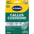 Hydrogel Callus Cushions For Foot Pain Relief, 5 Count With Flexible Design New. Price: $9.89.
