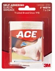 Ace Self-adhering Bandage 3" 1PACK Tan (MMM207461) New. Price: $17.11.