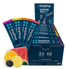 Dripdrop Electrolyte Powder 80 Servings Fast Hydration Low Sugar Vegan Formula New. Price: $201.90.