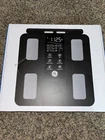 Ge CS10G 8-ELECTRODE Body Fat Scale Black, Bmi, Muscle Mass, Ios Android New. Price: $40.00.