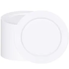 100PCS White Plastic Plates, Inch Disposable Dinner Party, Heavy Dut... New. Price: $46.83.