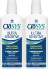Closys Ultra Sensitive Mouthwash, 32 Oz, Pack Of 2, Alcohol Free Unfl New. Price: $35.92.