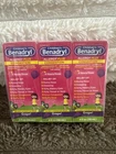 3 Of 4 Oz Each Children's Benadryl Allergy Plus Congestion Grape 11/2026 UB2 New. Price: $22.49.