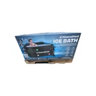 Therapod Portable Inflatable Ice Bath, Temp, Inflator (55"L X 30"W 24.5"H) New. Price: $99.95.