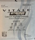 Vitale Calcium Alginate Dressings 4X5 Inch Lot Of Ref # 20654 New. Price: $21.99.