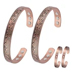 Vicmag Copper For Women Magnetic Bracelets 100% Large, 9X New. Price: $18.00.