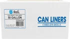 Reli. Premium Gallon Trash Bags 150 Count Made In Usa Heavy Duty Bulk New. Price: $73.58.