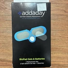 Addaday Biopad Gels & Batteries 2 Pack New. Price: $10.00.
