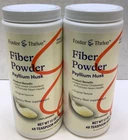 Foster & Thrive Fiber Powder, Psyllium Husk, 13OZ, Pack, Exp. 12/2026 New. Price: $13.95.