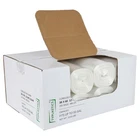 Trash Can Liners 55 Gallon 36 X60 Clear High Density Typlastics Garbage New. Price: $74.99.