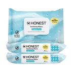 The Honest Company Fragrance-free Sanitizing Alcohol Wipes, Antibacterial With New. Price: $29.08.