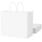 Suncolor White Gift Bags With Handles, Large 13X10X5.5 Inch, 25 Pack, For Bir... New. Price: $20.87.