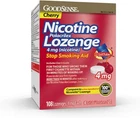 Goodsense Nicotine Lozenge 4 Mg Replacement Therapy, 108 Count New. Price: $41.99.