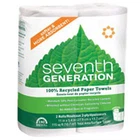 Paper Towels Regular Roll Count(case Of 12) By Seventh Generation New. Price: $138.02.