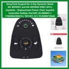 Alveytech Keypad For 4-KEY Dynamic Shark DK-REMD01 And DK-REMD02 (MK5 Spj+) Joys New. Price: $45.89.
