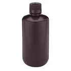 Globe Scientific 7061000AM Bottle, Amber Narrow Mouth, Round, Hdpe, 1000ML, New. Price: $57.75.