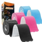 3 Rolls Kinesiology Tape Waterproof Cotton Precut Strips Athletic Sports New. Price: $13.98.