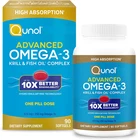 Qunol Advanced Omega 3 Krill Fish Oil 250MG Epa Dha 90 Softgels New. Price: $42.90.