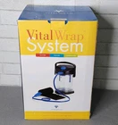 Vital Wrap System Therapy Unit Heat Cooling Compression New Open Box. Price: $58.64.
