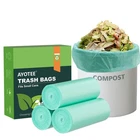 75 Counts Ayotee Mini Garbage Bags, 1.2 Gallon (pack Of 1), Green New. Price: $12.53.