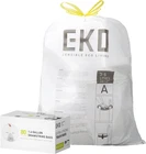 1.6 Gallon / 3-6 Liter, 80 Count Small Drawstring Trash Bags, Extra-strong Unsce New. Price: $15.28.