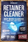 Breelex Retainer Cleaner 120 Tablets Expires 03/2024 New. Price: $18.00.