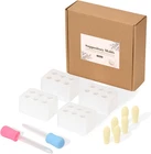 Fukumi Reusable Suppository Molds Kit, 2ML 4 Trays + 10 Dropp New. Price: $22.85.