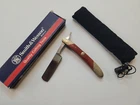 Smith And Wesson SWRD2S Small Straight Razor - New In Box. Price: $39.99.