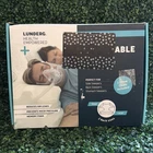 Lunderg & Side Back Sleepers Medium Firm 2 Pillowcases Compatible New. Price: $50.75.