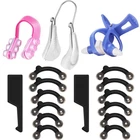 5 Clips Levantadores Nariz Silicona Moldeador Afinador Sin Dolor Para Mujer New. Price: $15.99.