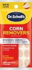 Dr. Scholl's Removers, 9 Ct Removes Corns In As Few 2 Treatments, Max New. Price: $8.07.