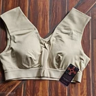 Tommie Copper Women's Shoulder Comfort Bra Front Zip Posture Support Nwt New. Price: $34.00.
