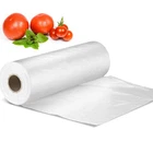 12" X 16" Plastic Produce Bag On Roll, Bread And Grocery Clear New. Price: $20.41.