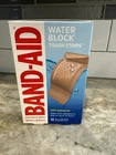Band-aid Adhesive Bandages, Extra Large Tough-strips Waterproof 10 Each New. Price: $9.99.